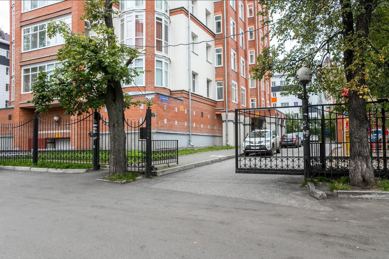 톰스크 Apart On Kartashova 3 아파트 외부 사진